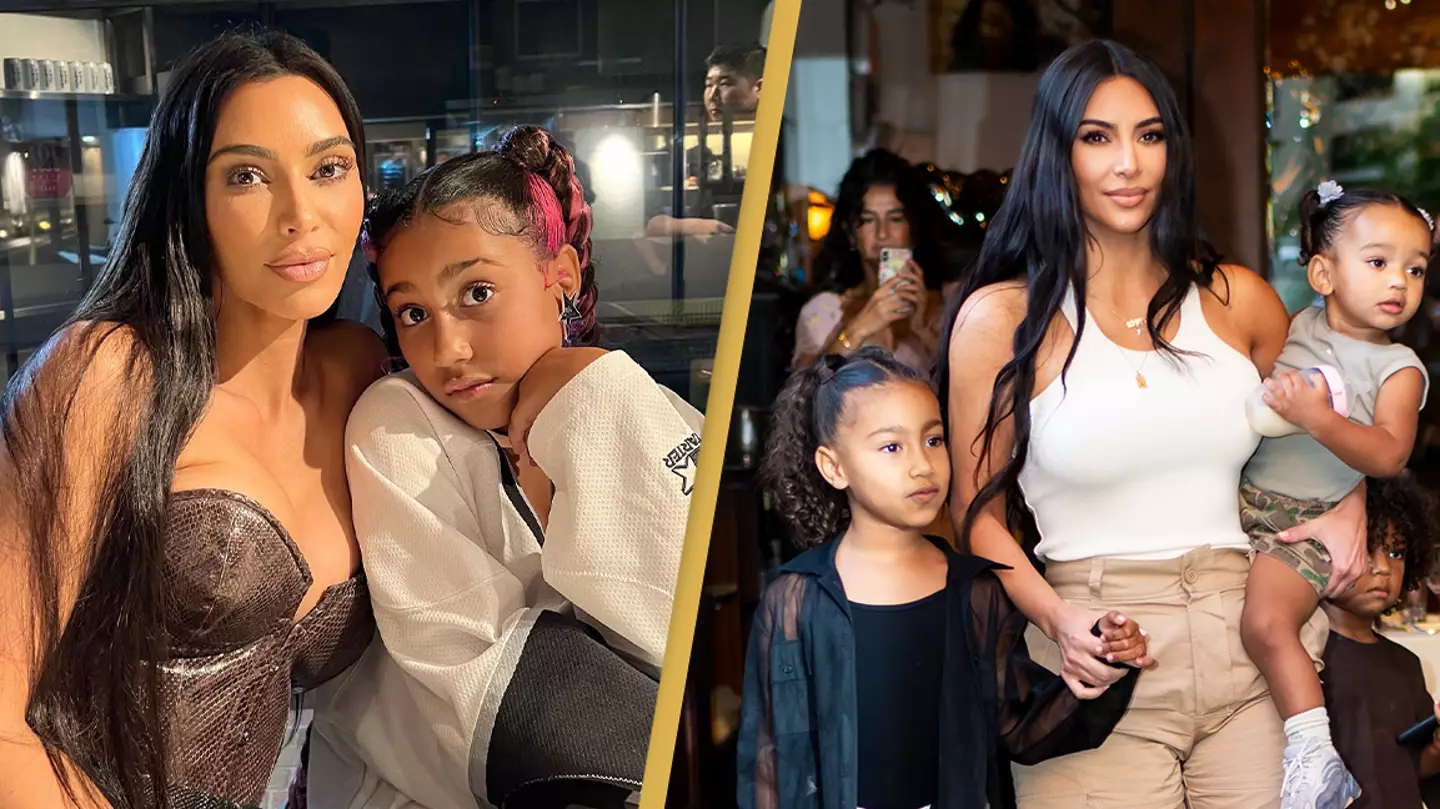Kim Kardashian explains why single parenting is so difficult despite having nannies and a chef