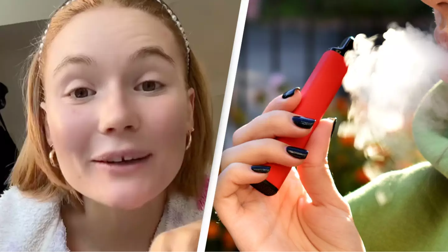 Woman reveals the surprising health benefits she’s noticed just one month after quitting vaping