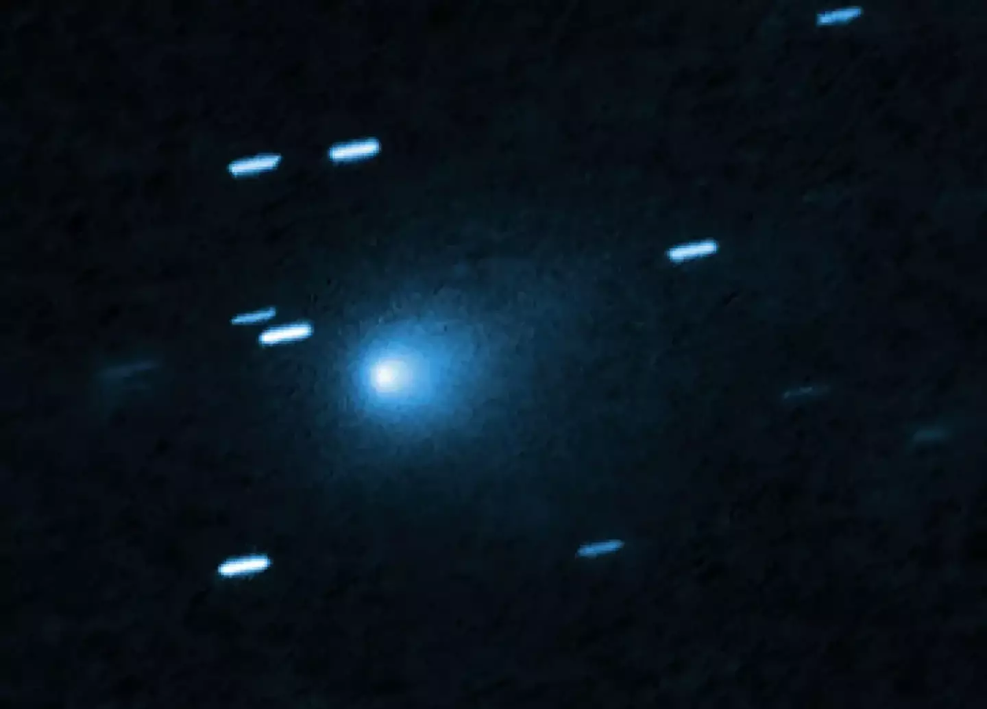 Experts are continuing to monitor the comet (NASA)