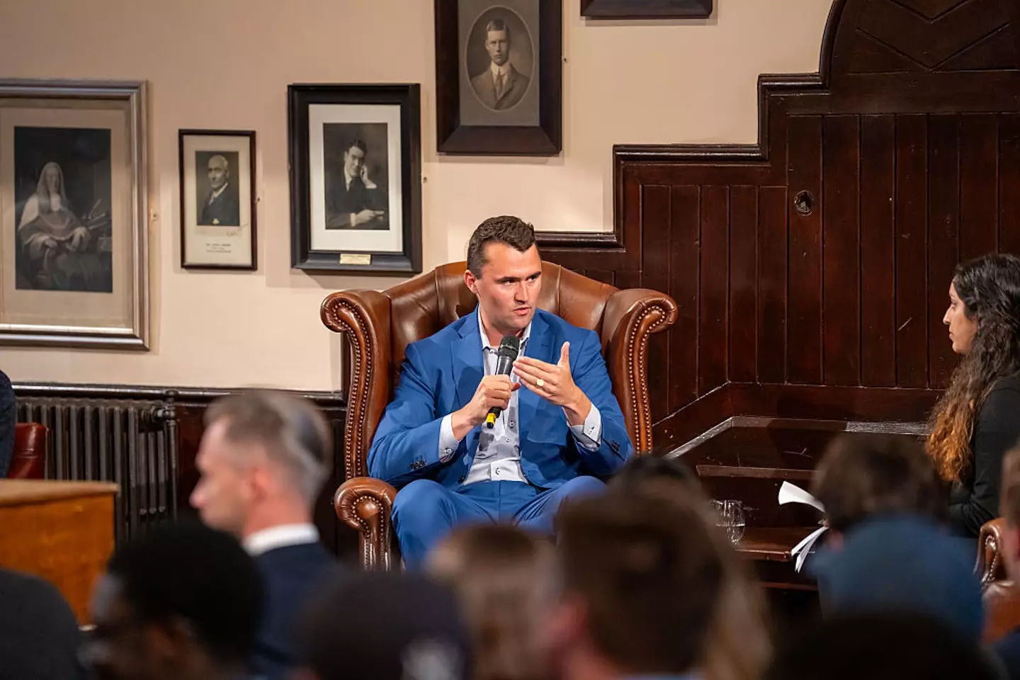 More details surrounding the death of the conservative are expected to arrive on Tuesday (Nordin Catic/Contributor/Getty)