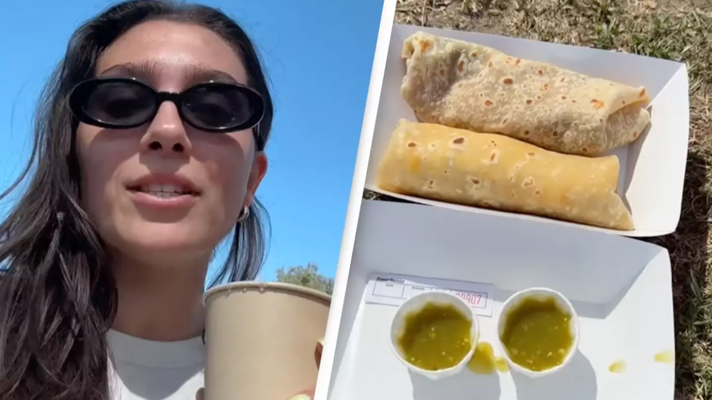 People shocked after discovering how much food and drink costs at Coachella