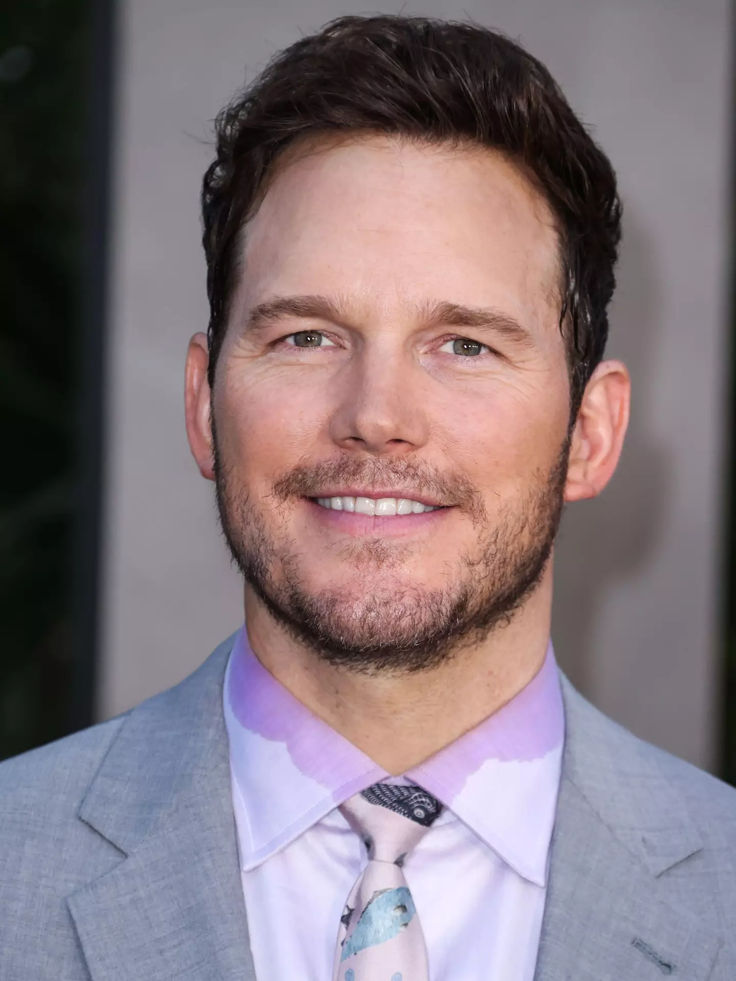 Pratt starred as Andy on the NBC show.