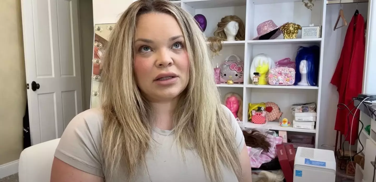 Trisha Paytas speaks out after her former podcast partner Colleen Ballinger has been accused of forming 'inappropriate personal relationships' with teenage fans.