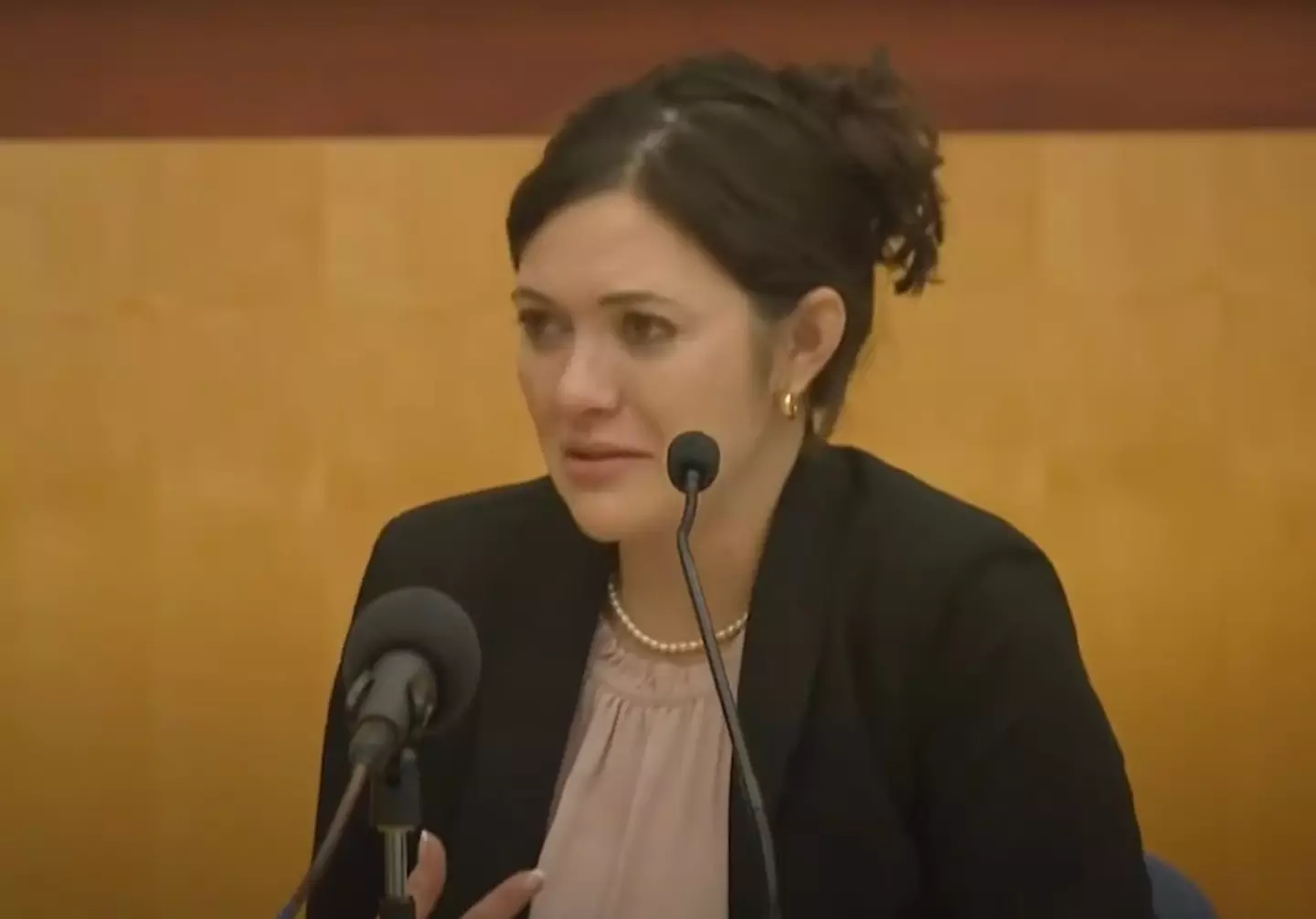 Jade Janks described the moment she discovered nude photos of herself on her stepfather's computer.