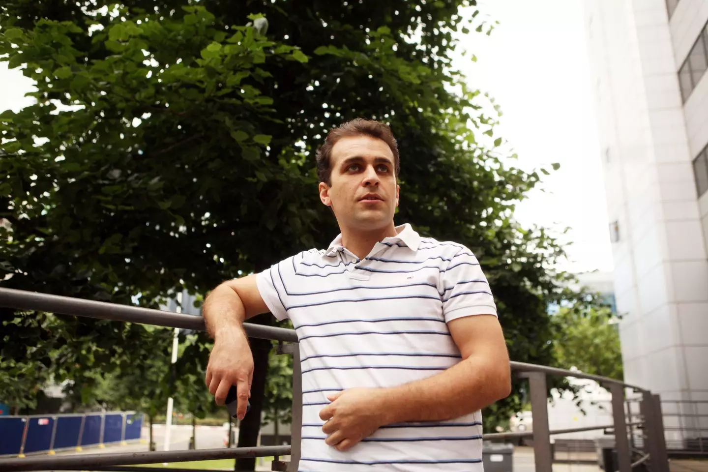 Fakhravar was even fed white food in the torture room.