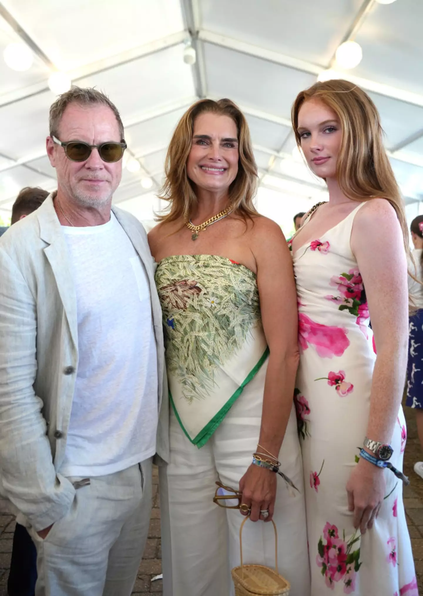 Brooke says she has a more 'relaxed' parenting style than her husband (Sonia Moskowitz/Getty Images)