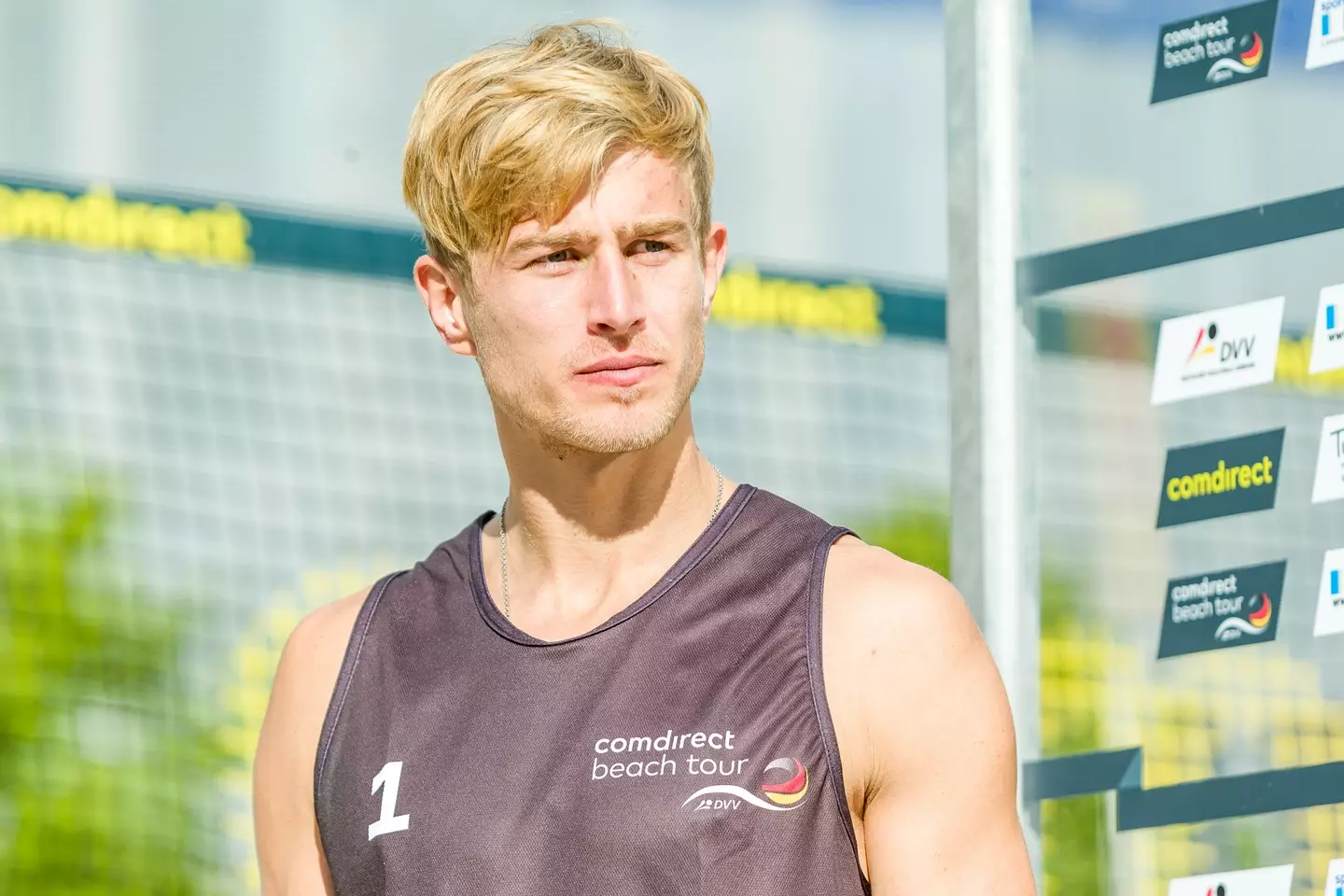 The volleyball star admitted to three counts of rape against a child. (Mario Hommes/DeFodi Images via Getty Images)