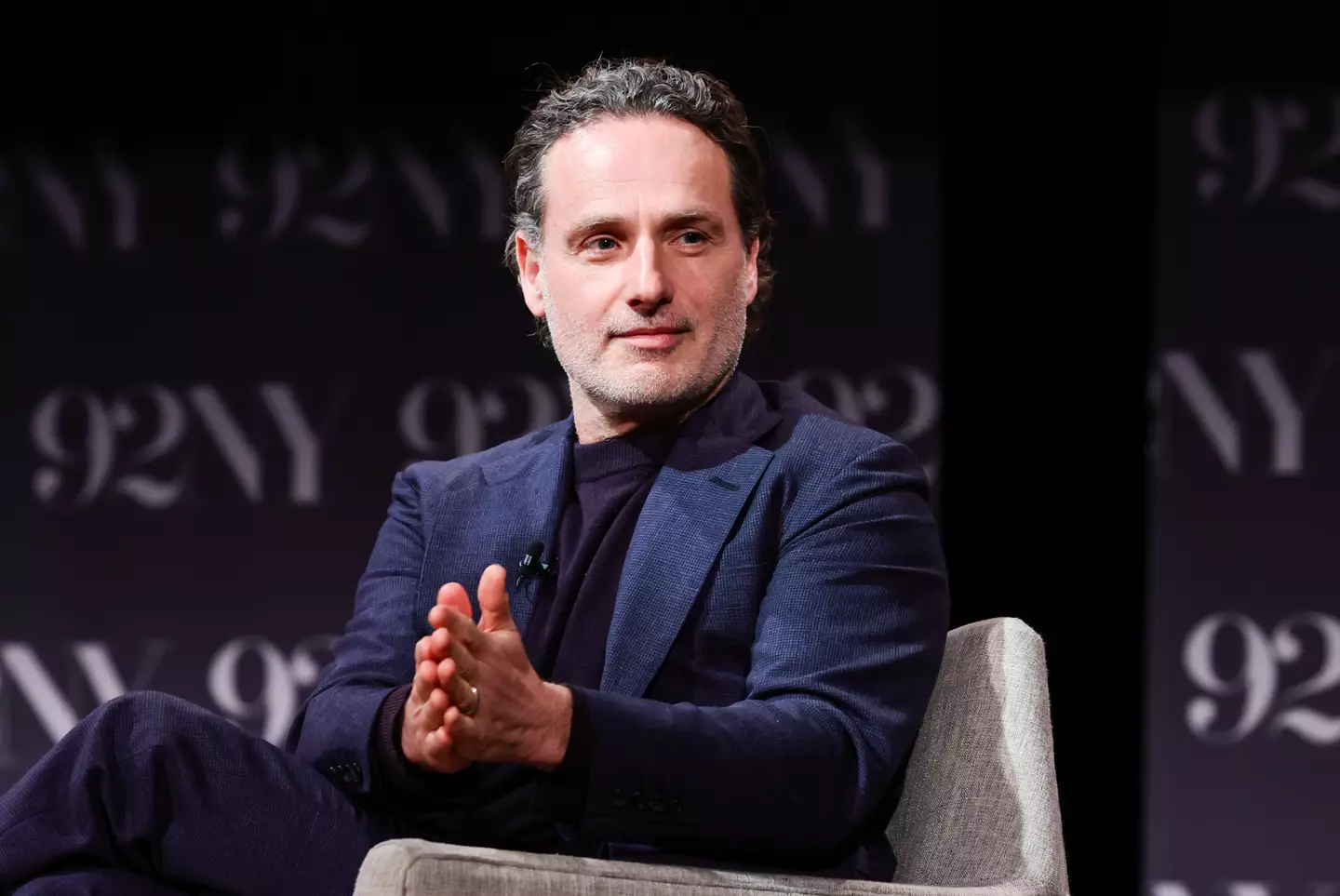 Andrew Lincoln thinks Glenn's death scene was 'over egged'. (Arturo Holmes/Getty Images)