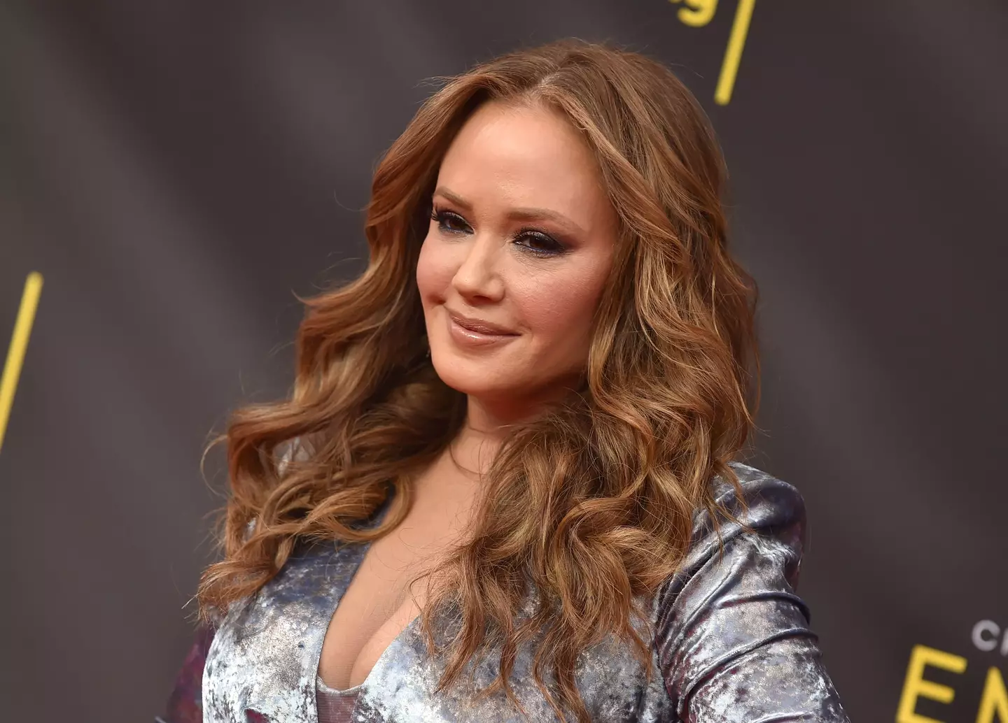 Leah Remini has opened up about completing her first semester at college.