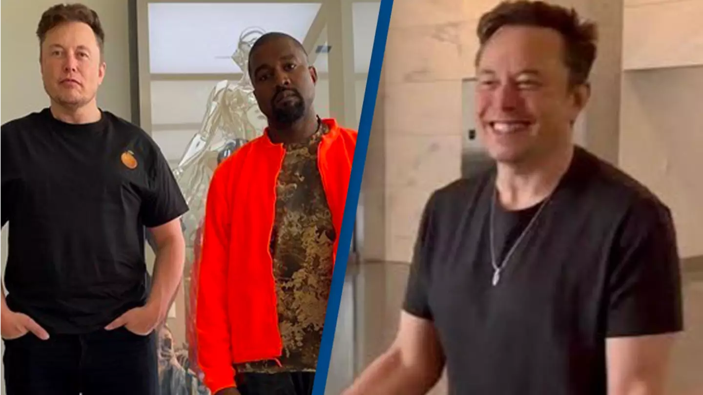 Elon Musk says he had nothing to do with Kanye West's Twitter account being reactivated