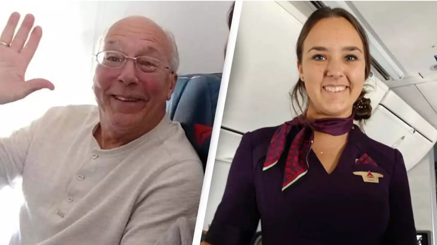 Dad booked six flights just to be with flight attendant daughter over Christmas