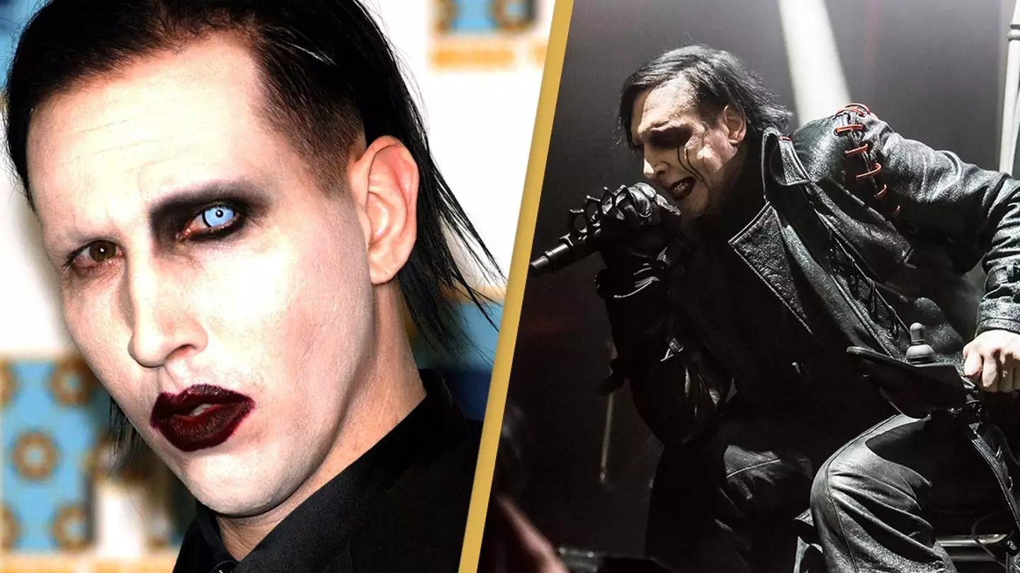 Marilyn Manson sued as court documents reveal alleged victim was underage girl