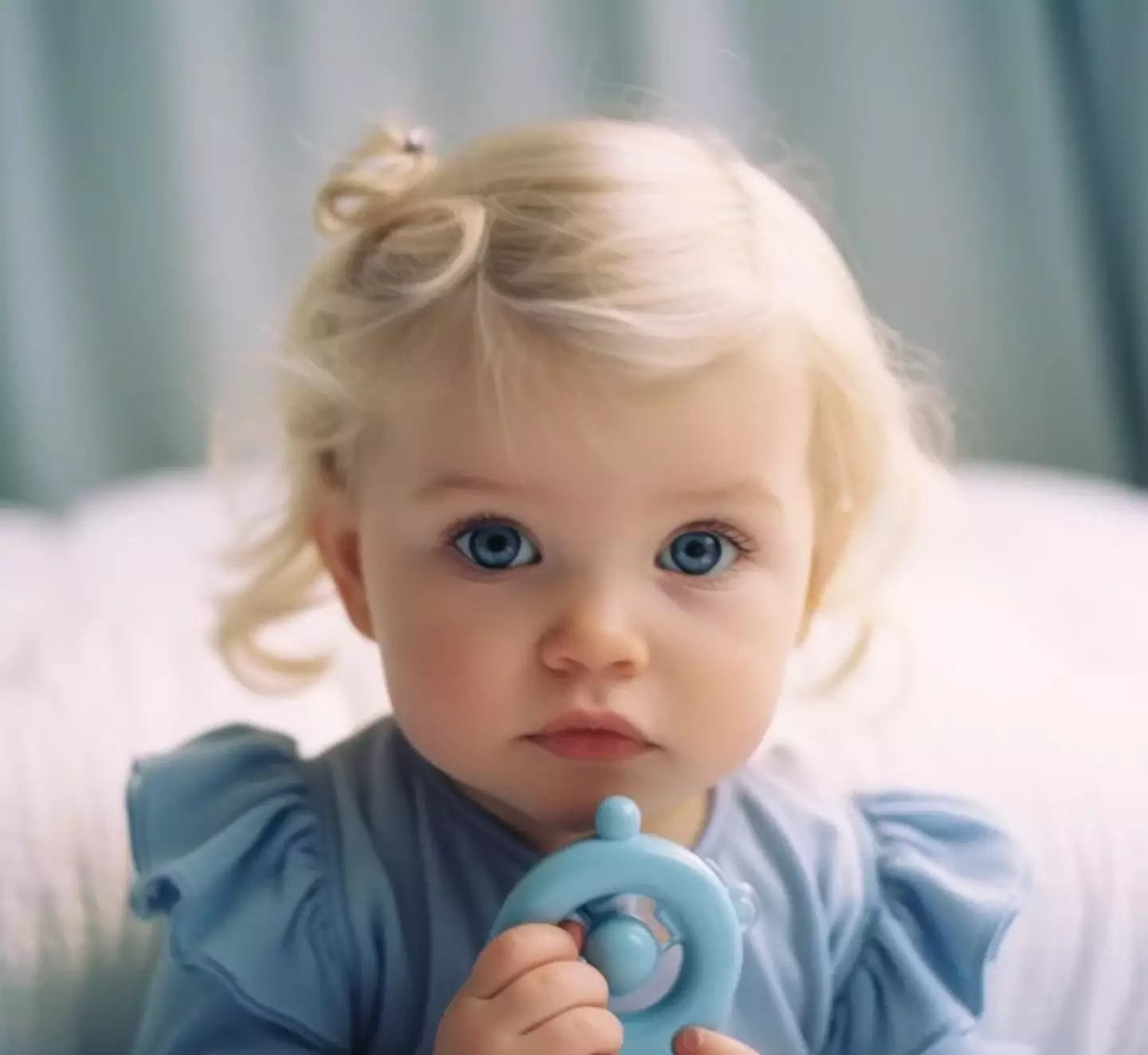 Maggie in The Simpsons AI.