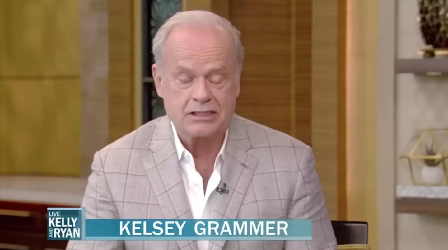 Kelsey Grammer was clearly emotional about the film.