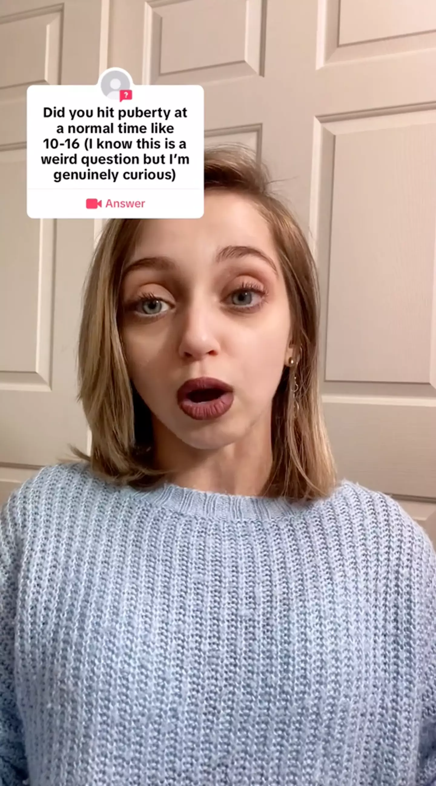 Shauna Rae has revealed how different hitting puberty was for her.