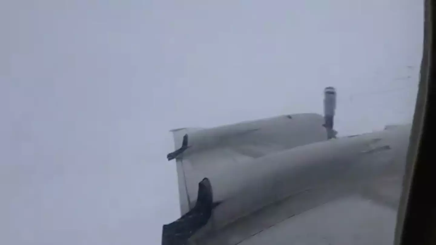 No thank you (X / @NAOO_HurrHunter / NOAA Aircraft Operations Center)