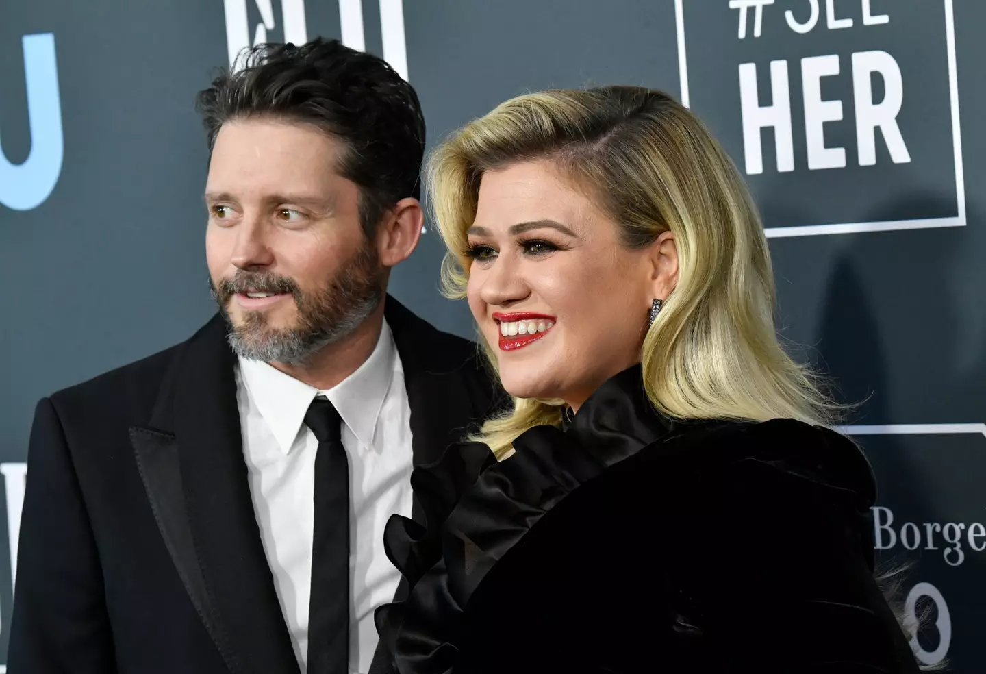 Brandon Blackstock and Kelly Clarkson were together for nine years (Getty Stock Photo)