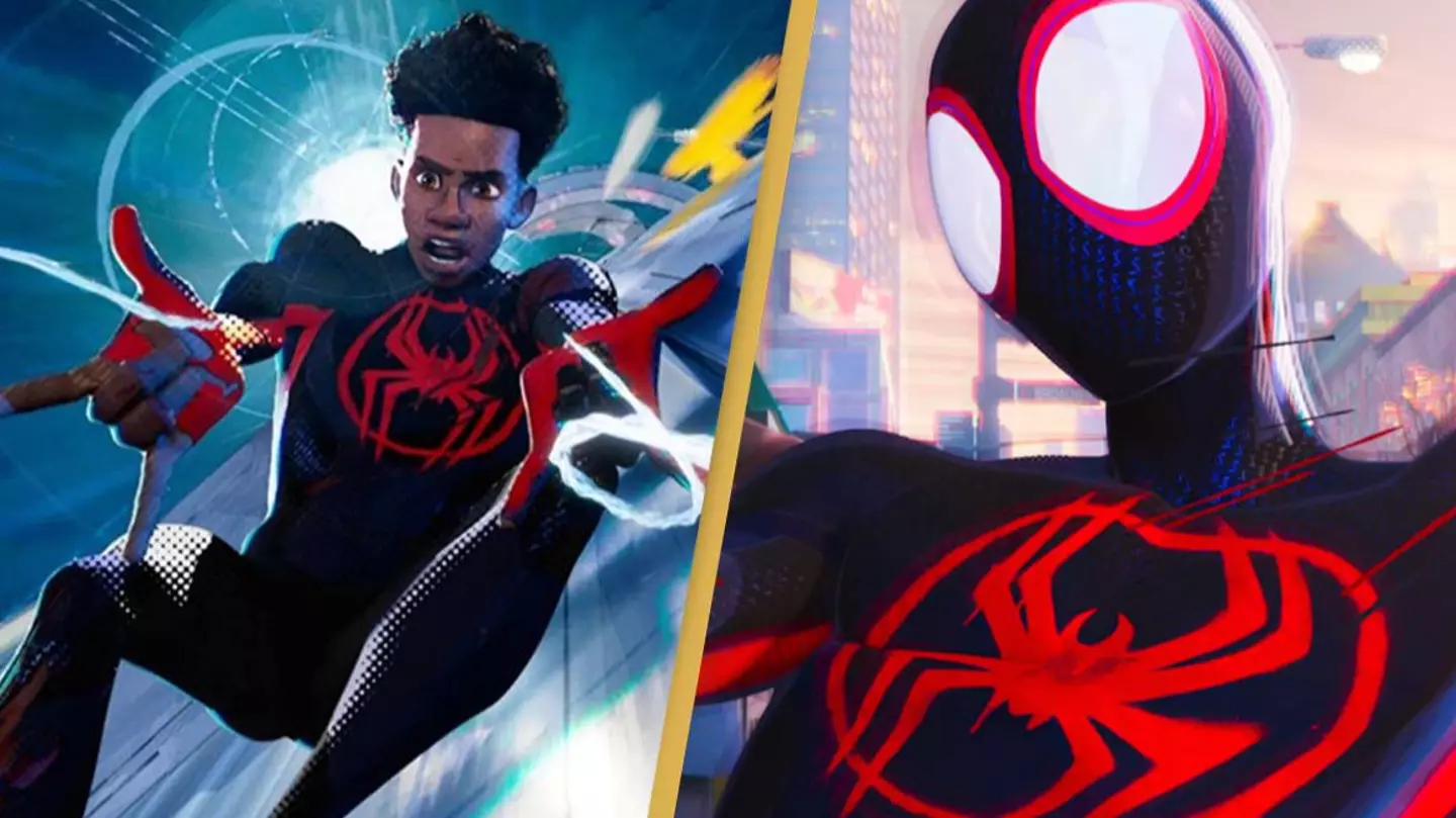 People are just starting to realize there are multiple versions of Spider-Man: Across the Spider-Verse in theaters