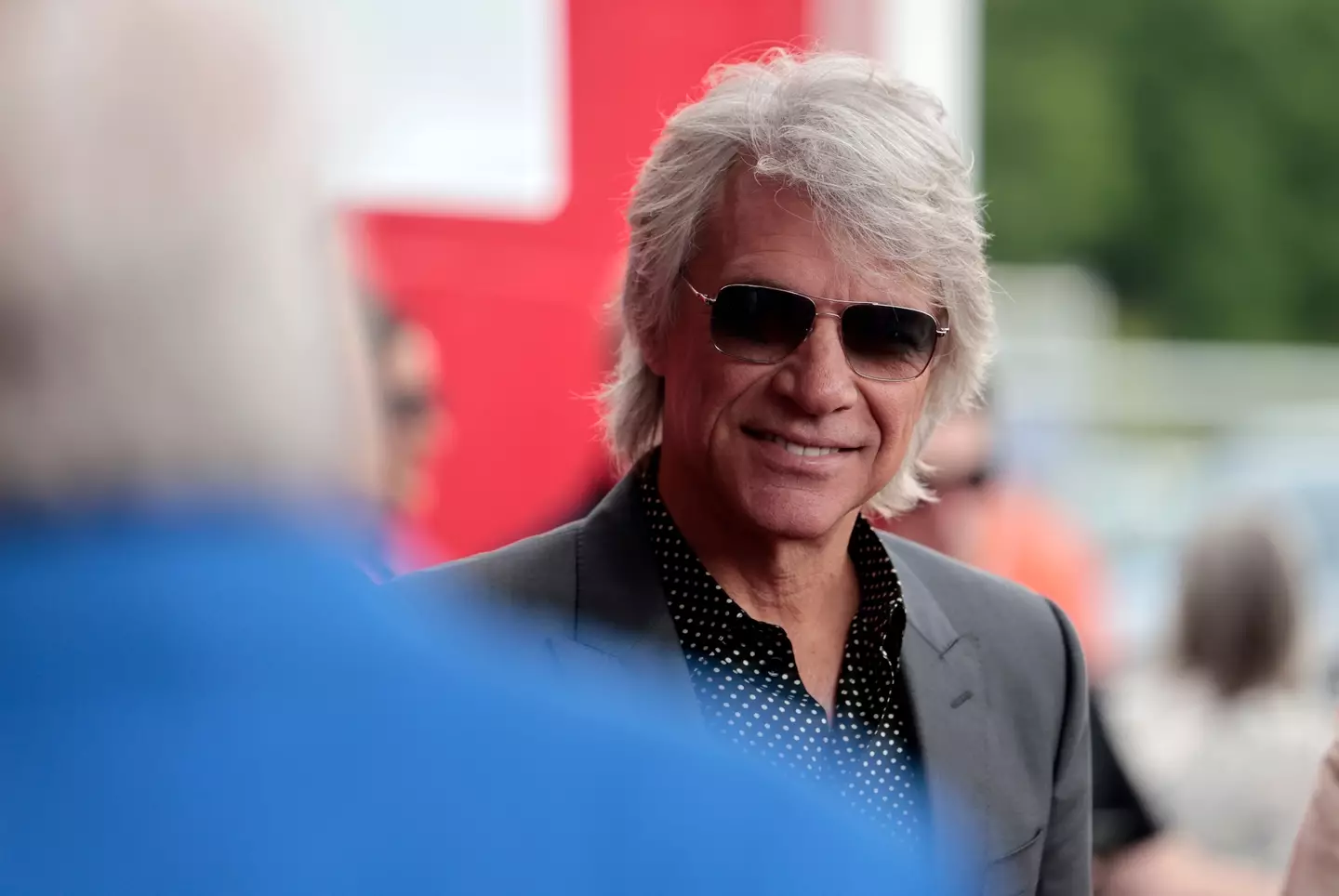 Jon Bon Jovi has been hailed a 'hero' for his actions (Fred Kfoury III/Icon Sportswire via Getty Images)