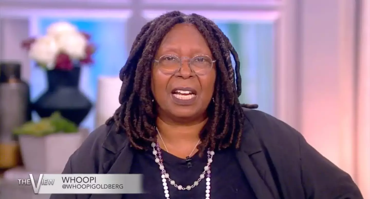 Whoopi Goldberg is leaving Twitter.