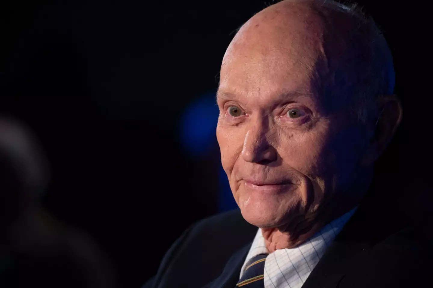 Michael Collin died at the age of 90 in 2021.