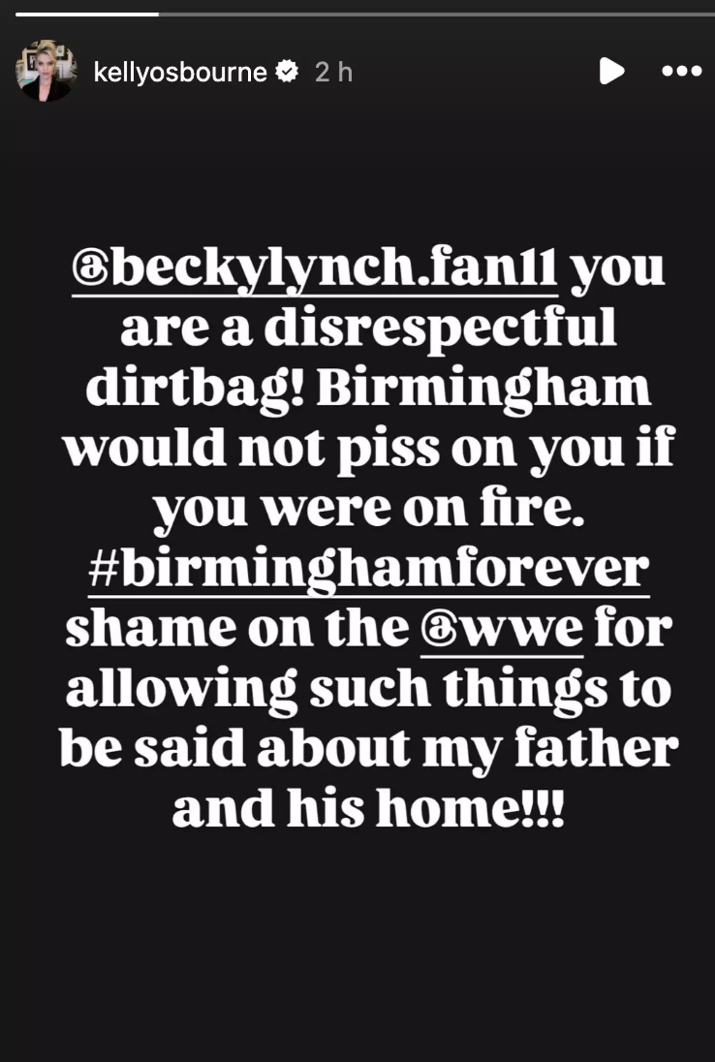 (Kelly Osbourne/Instagram)