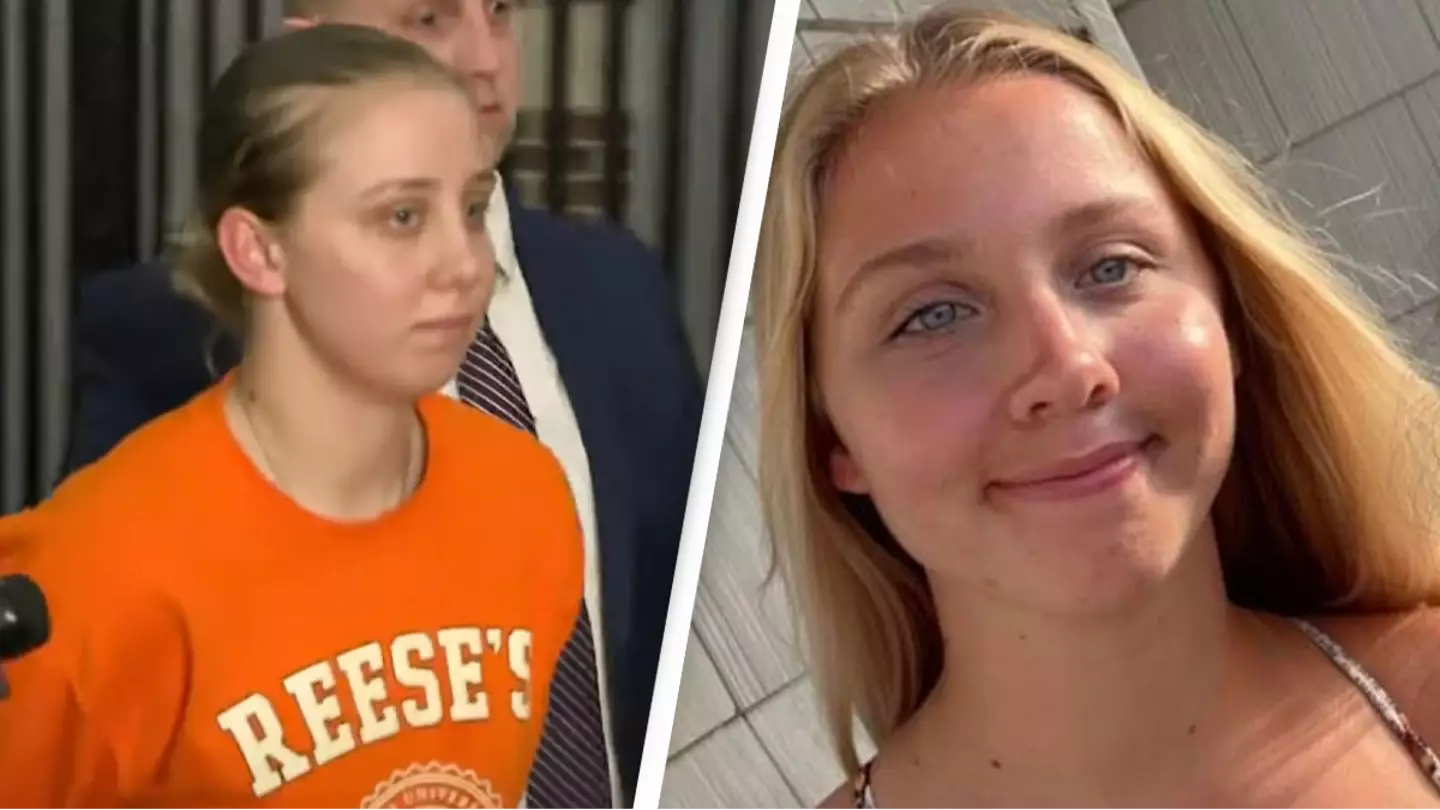 Woman charged after confessing she faked her own abduction to cover up dropping out of college