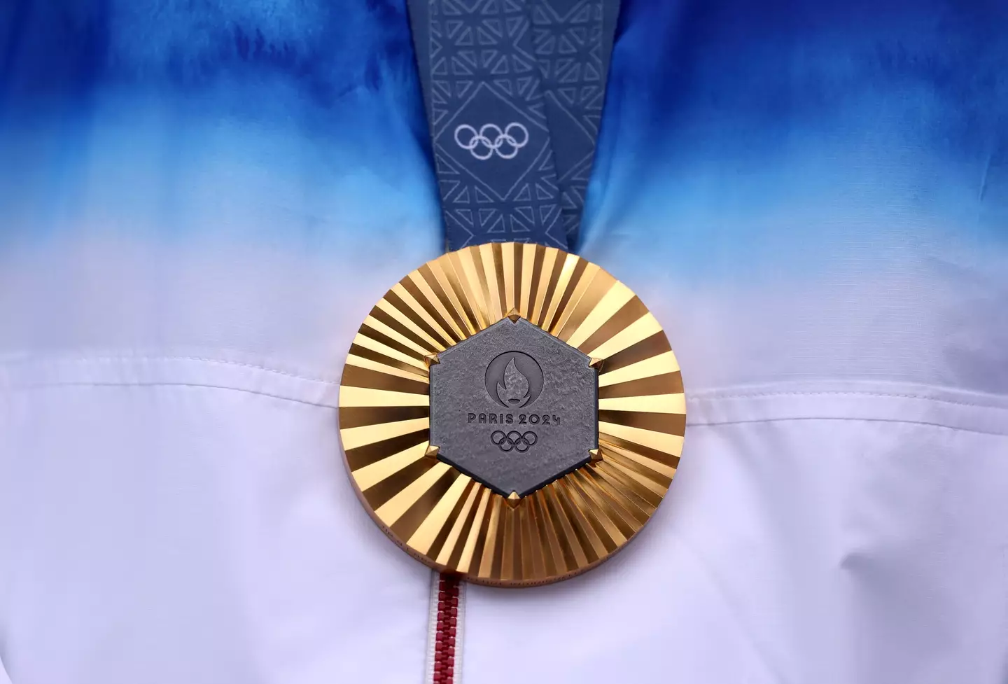 An olympic gold medal. (Alex Pantling/Getty Images)