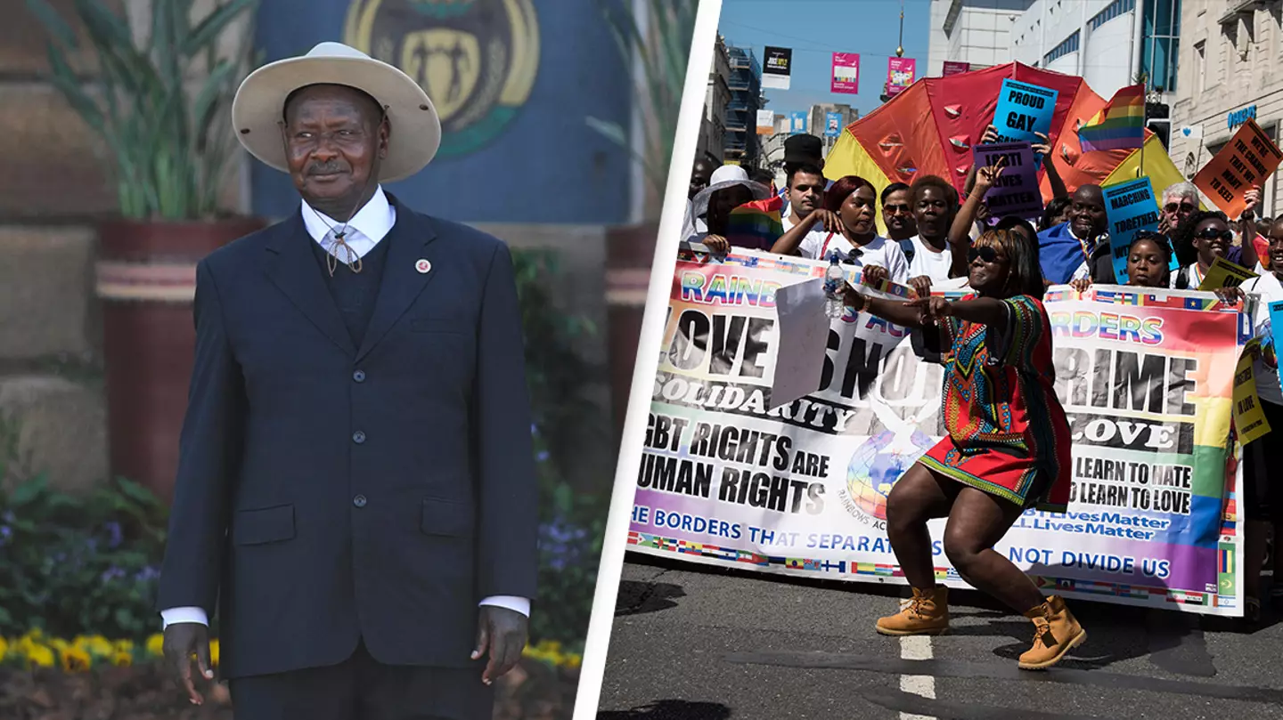Ugandan President refuses to sign anti-gay bill into law because he wants it to be stronger