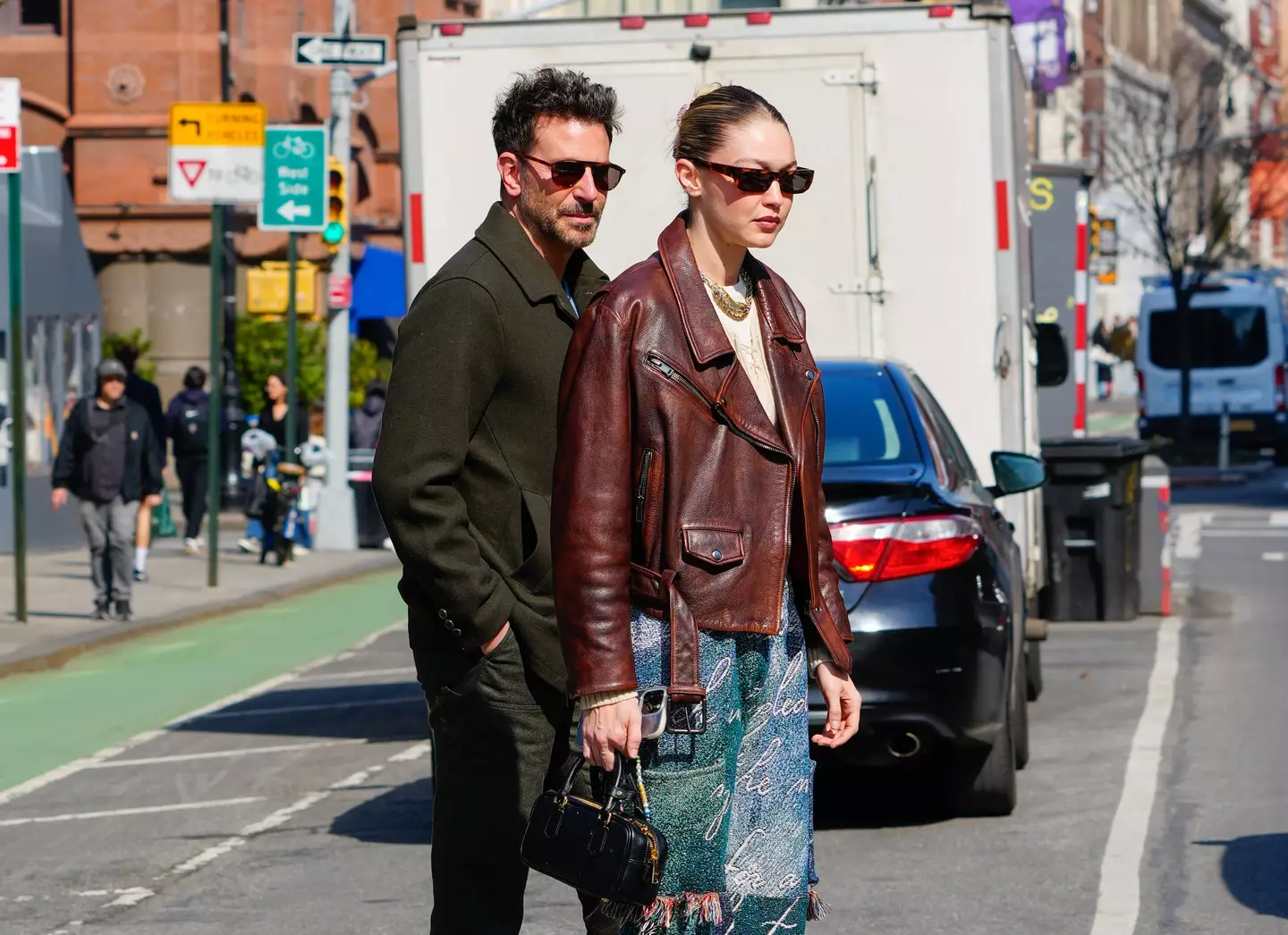 Bradley Cooper is reportedly dating Gigi Hadid who is 20 years his junior. (Gotham/GC Images)