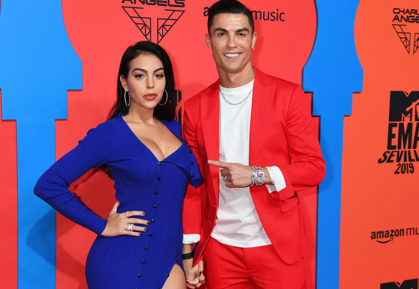 Ronaldo has previously spoken on why he hadn't proposed sooner (Jeff Kravitz/FilmMagic)