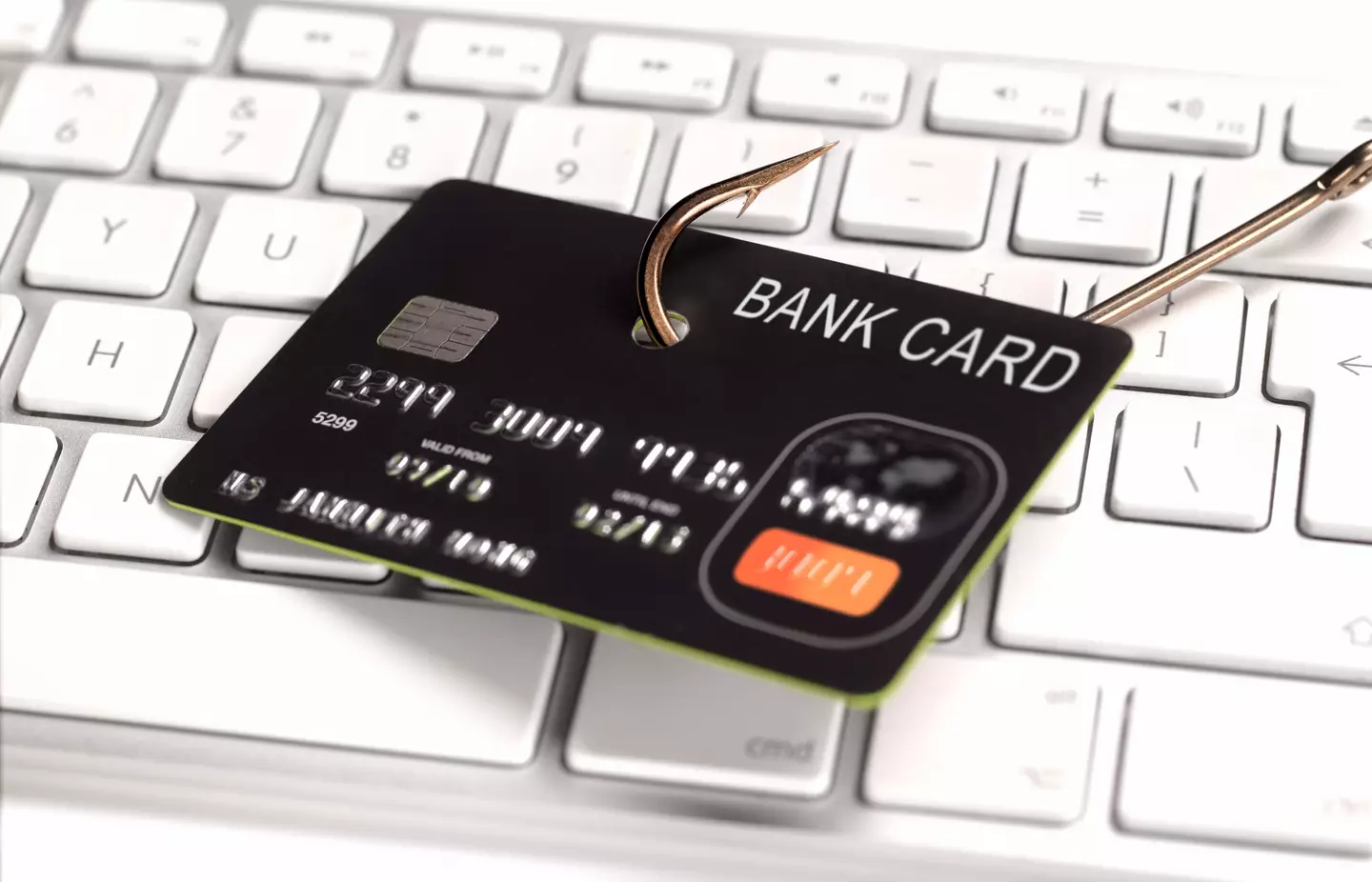 Hackers could steal your banking information and rinse your account (Peter Dazeley/Getty Images)