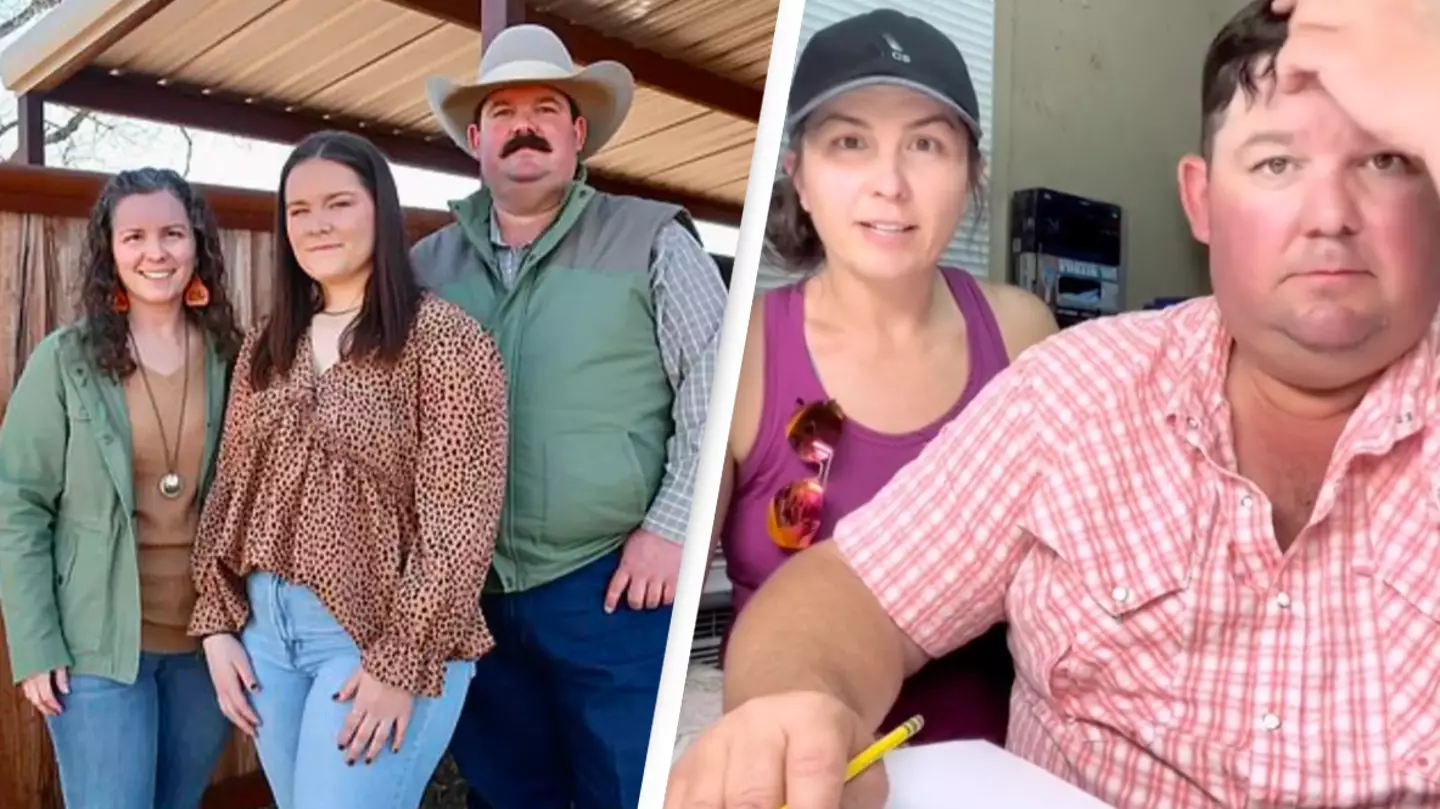 Instagram/@bar7ranch/ TikTok/@bar7ranch