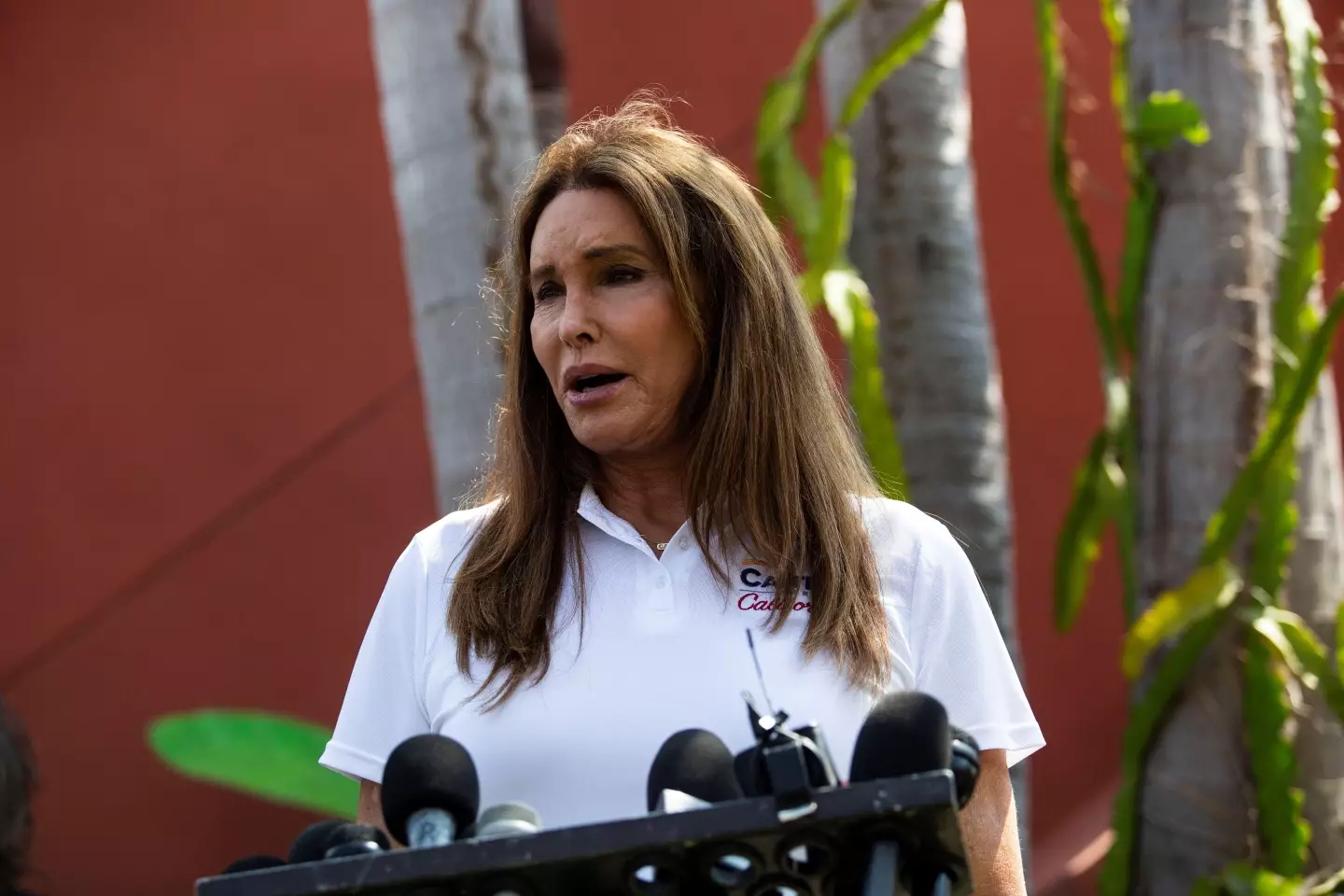 Caitlyn Jenner says trans woman Hailey Davidson should be able to compete.