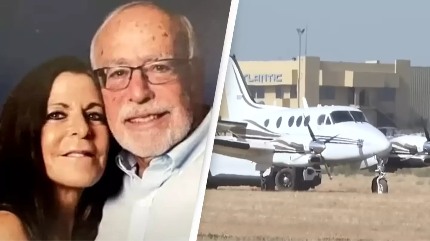 Woman lands plane after pilot husband suffers heart attack mid-flight