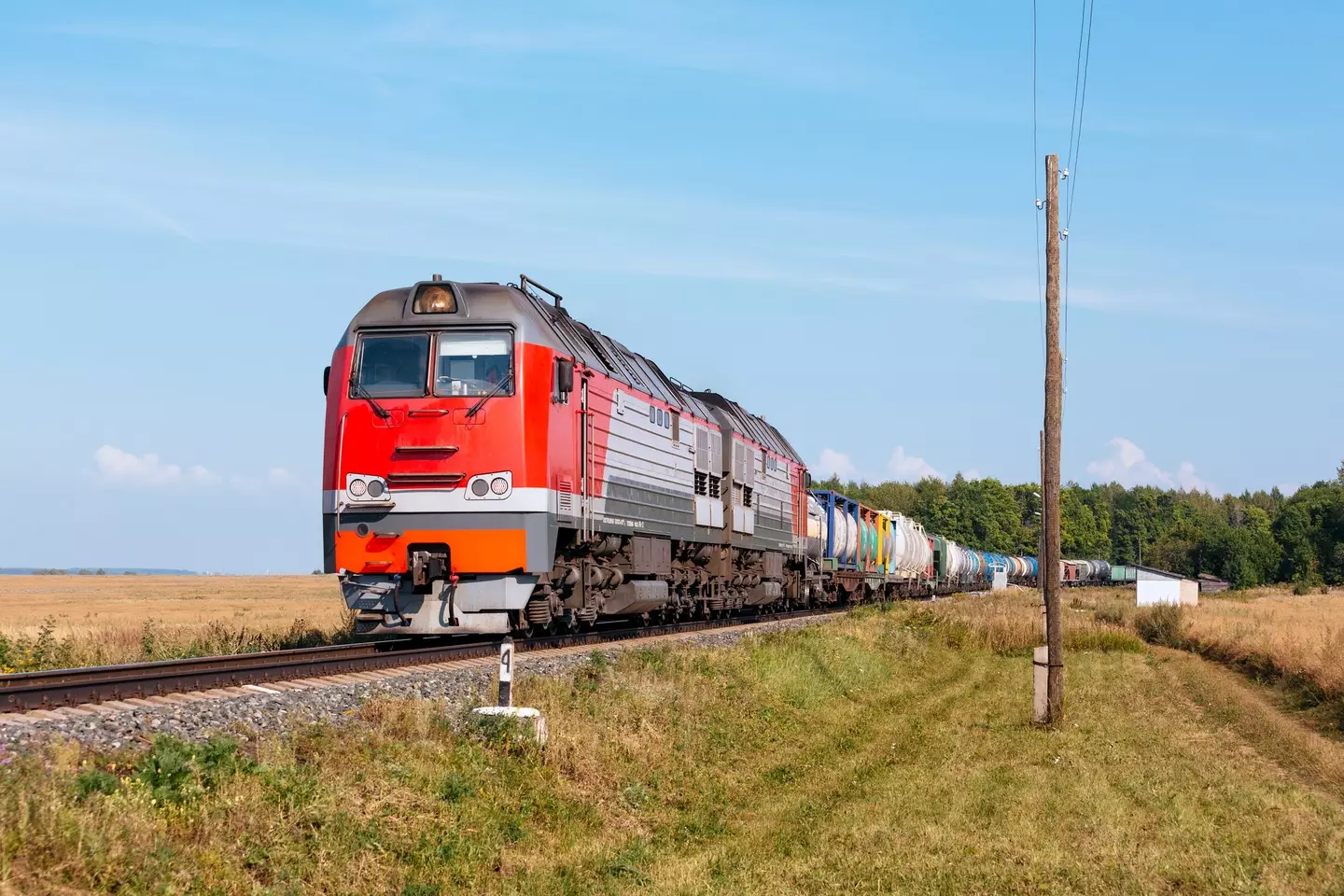 The three teenagers were hit by a freight train (Getty Stock)