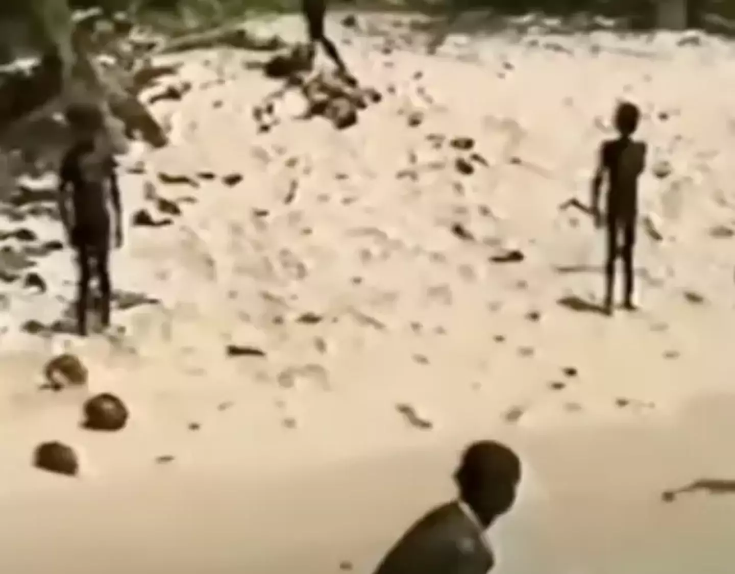 The community is isolated from the rest of the world. (YouTube/TODAY)