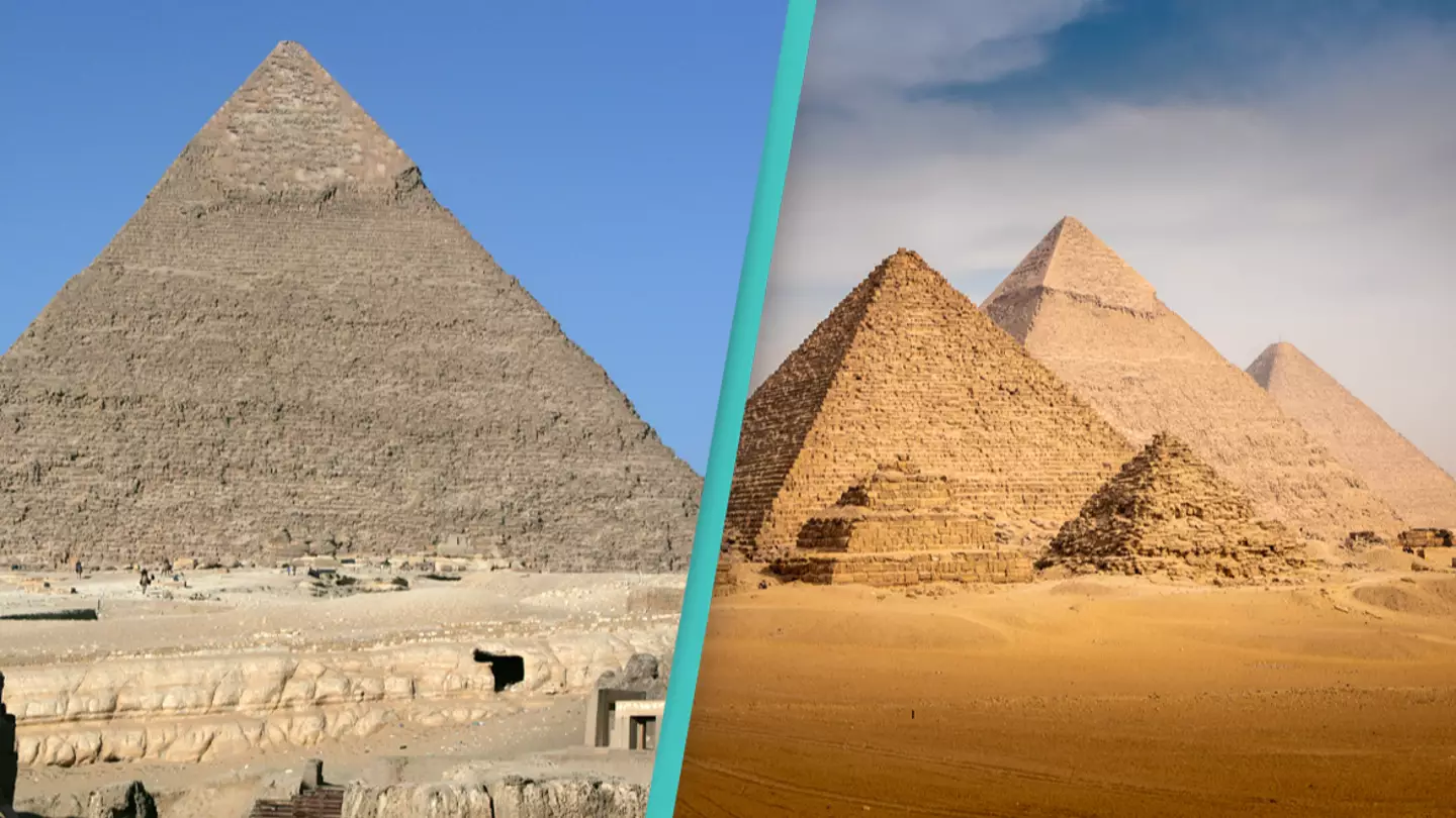 Physicists think they've finally figured out how Egyptians built the pyramids