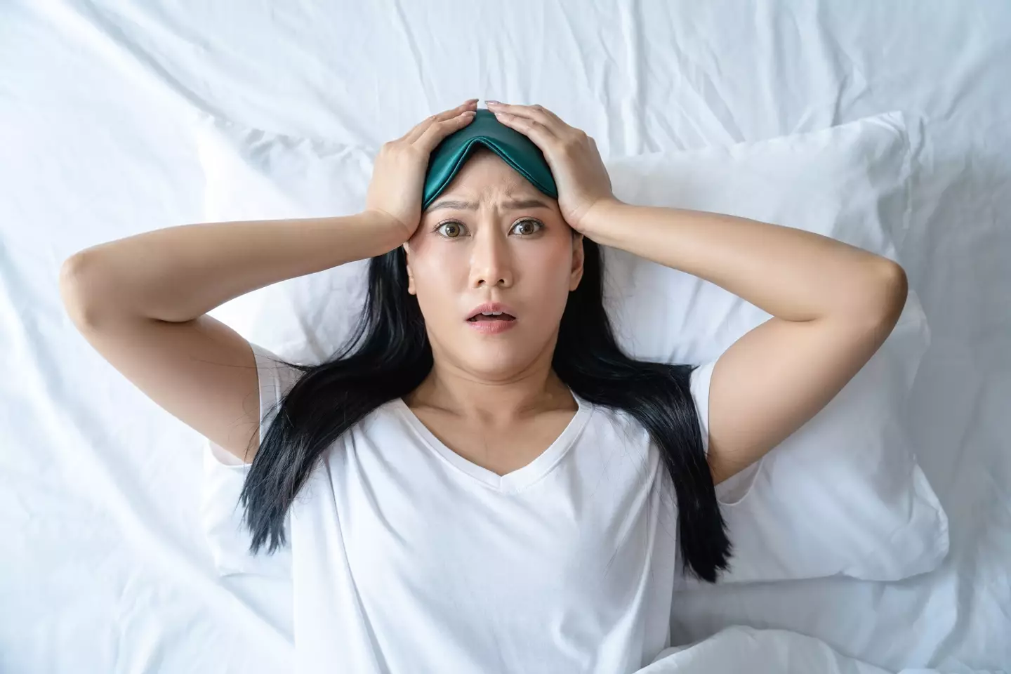 How Bezos wanted his employees to wake up, probably (Phira Phonruwiangphing/Getty Images)