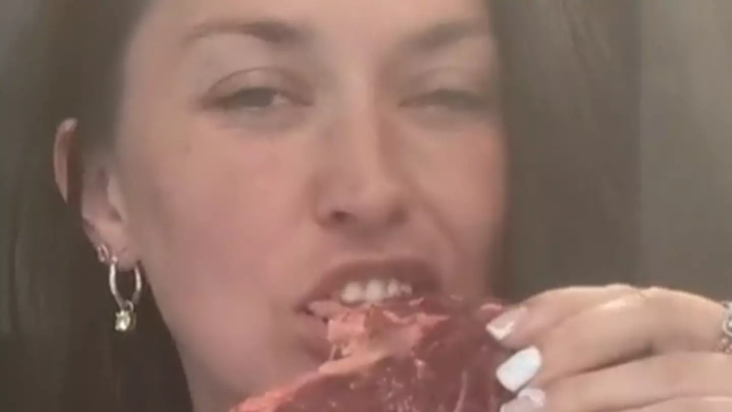 Woman eating 5,000 calories a day for four years reveals major impact it's had on her body
