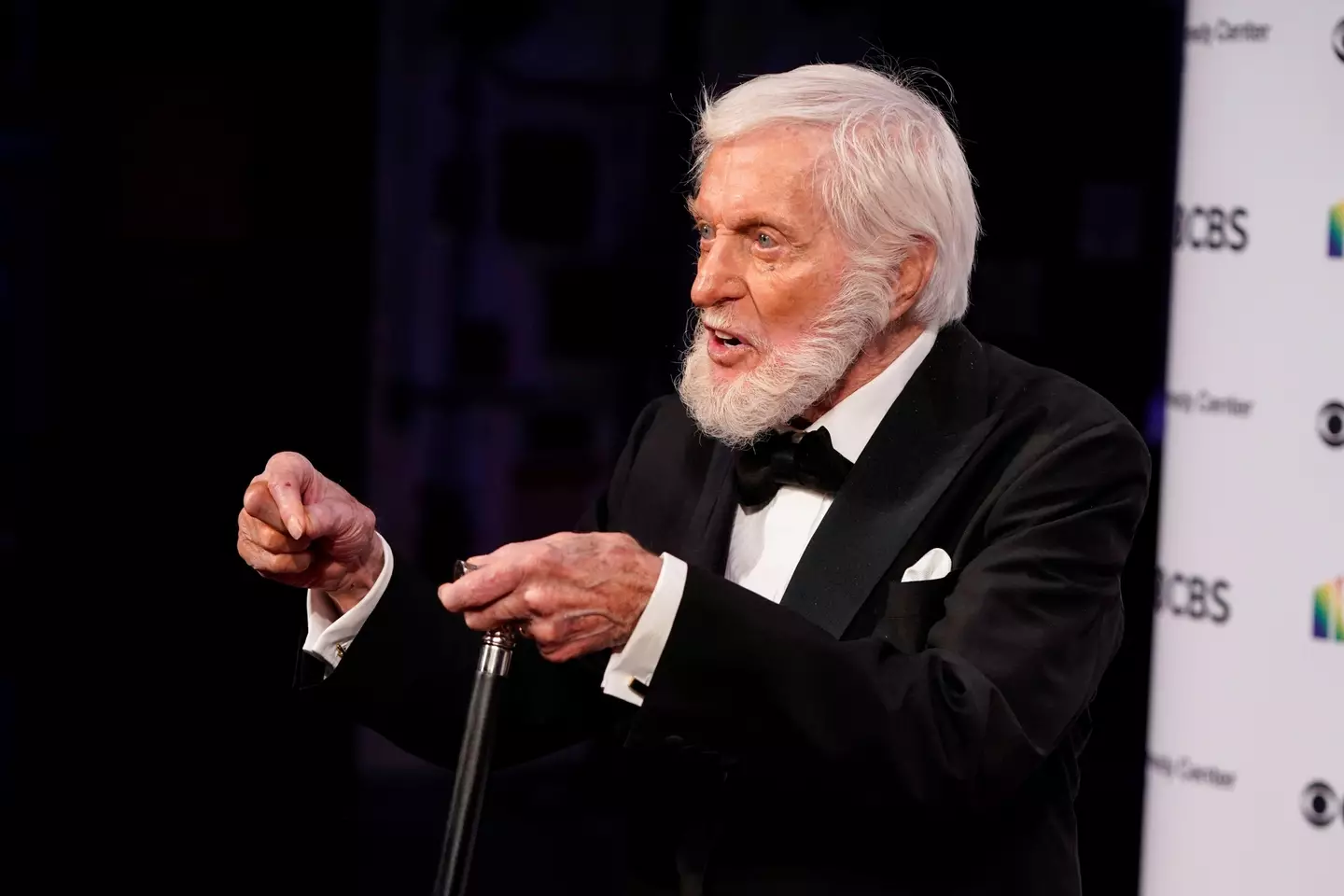 Dick Van Dyke gave a brilliant answer when asked what his secret to a long life was.