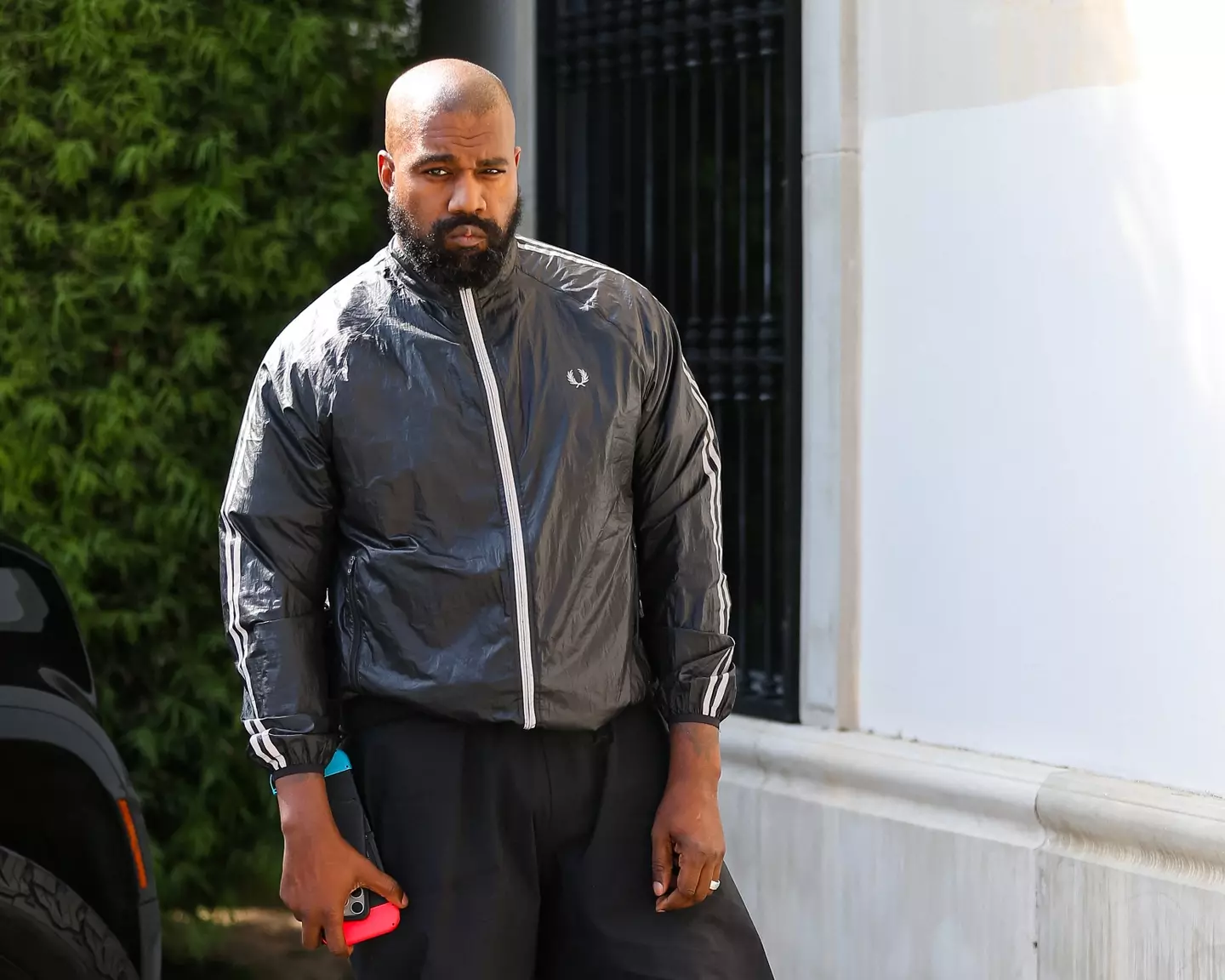 Kanye West is being well... Kanye online(Bellocqimages/Bauer-Griffin/GC Images)