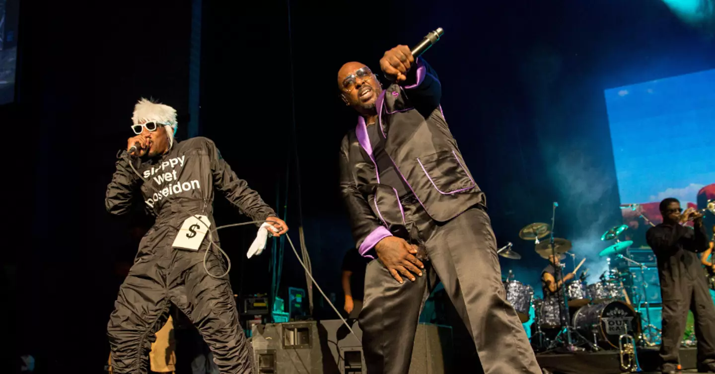 Outkast briefly reunited in 2014.