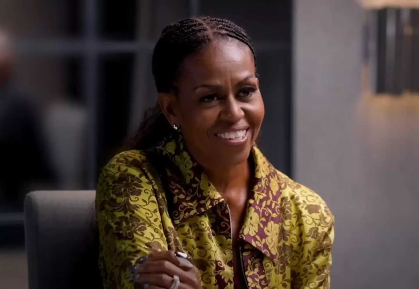 Michelle Obama joked about how she would react if her relationship was struggling (Diary of a CEO)