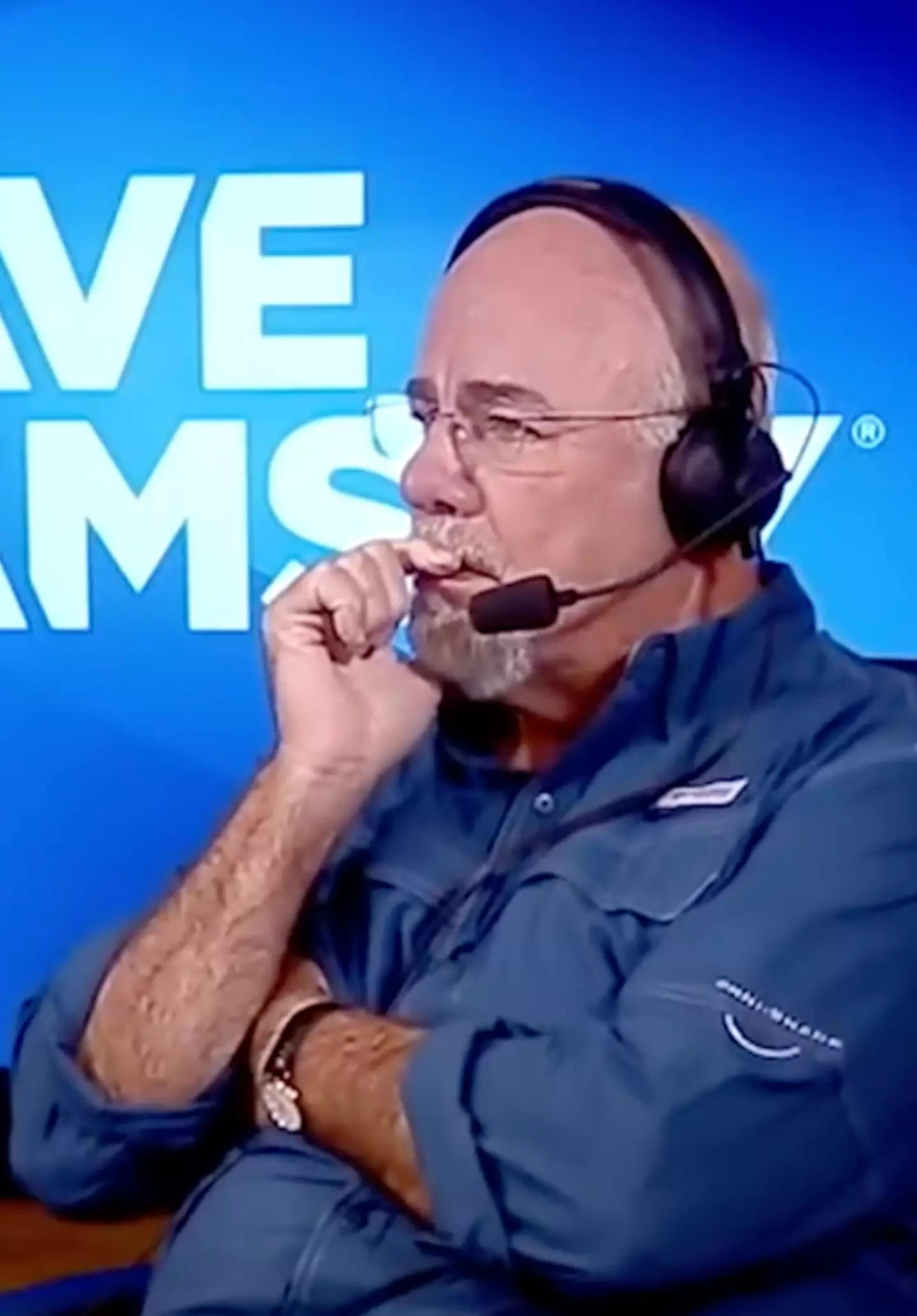 Host Dave Ramsey was horrified at the couple's situation.