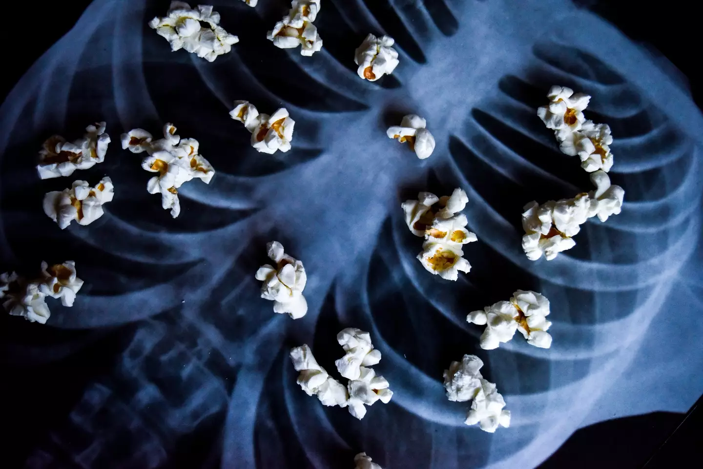 Popcorn lung is often associated with vaping (Getty Stock Photo)