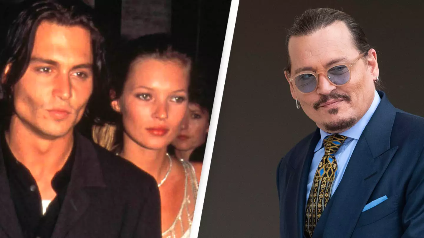 Johnny Depp Said It Was His Fault That He And Kate Moss Broke Up