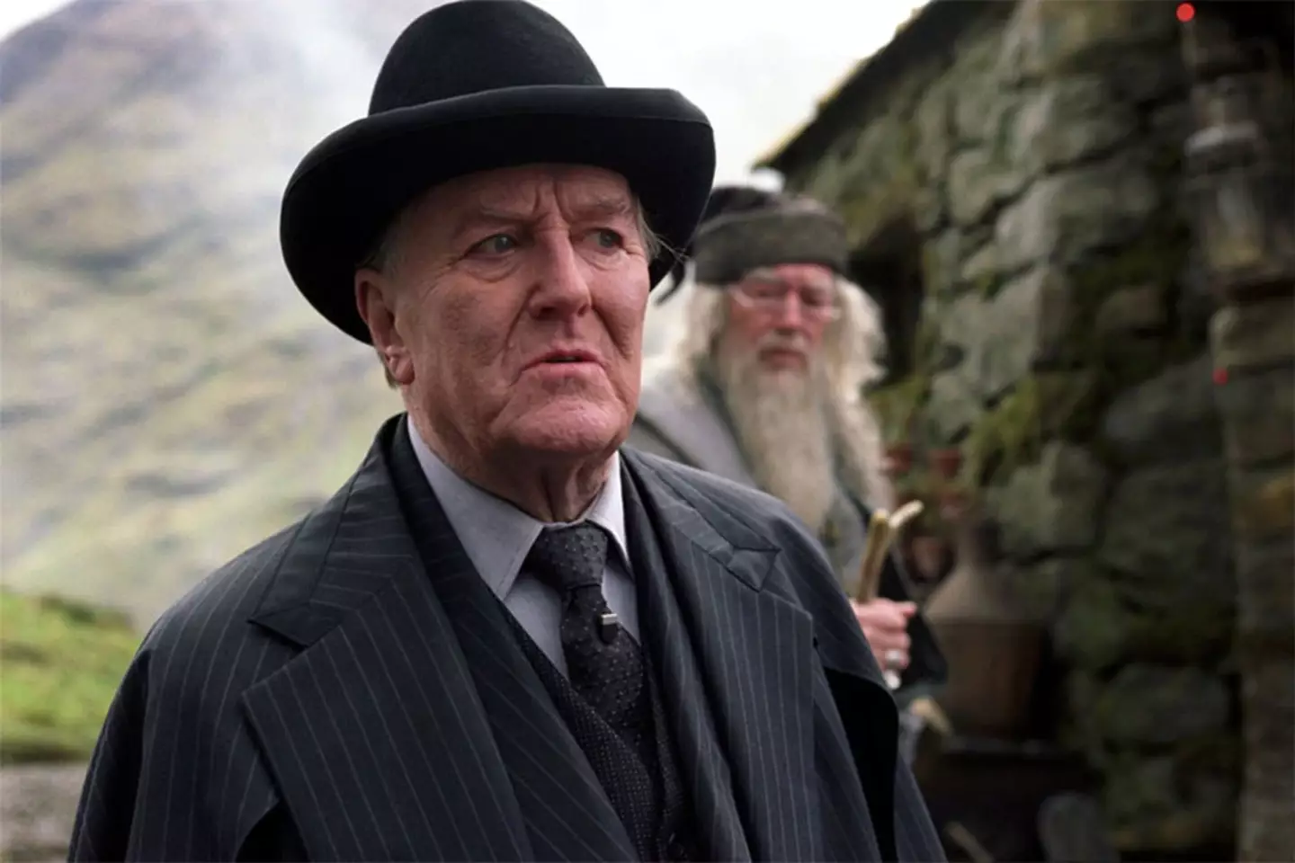 Robert Hardy.