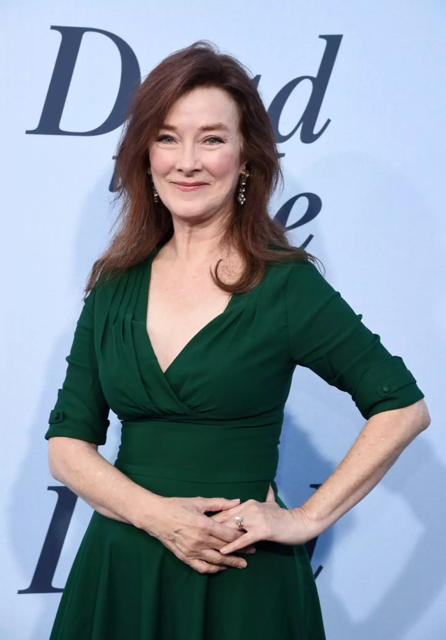 Valerie Mahaffey, pictured in 2019, has passed away following a cancer diagnosis  (Amanda Edwards/WireImage)