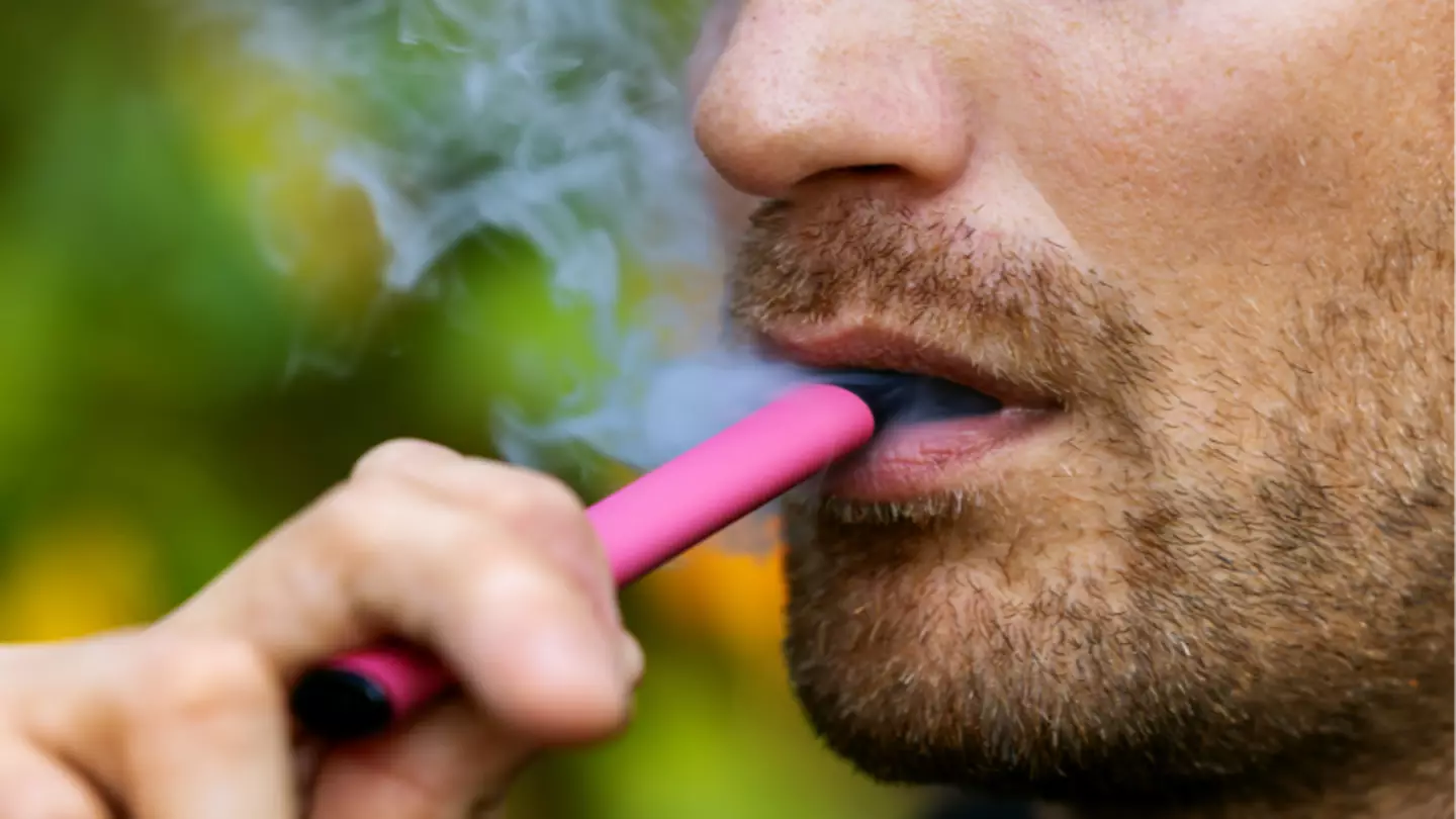 Doctor reveals how quitting vaping can improve your sex life after discovery of unexpected problem